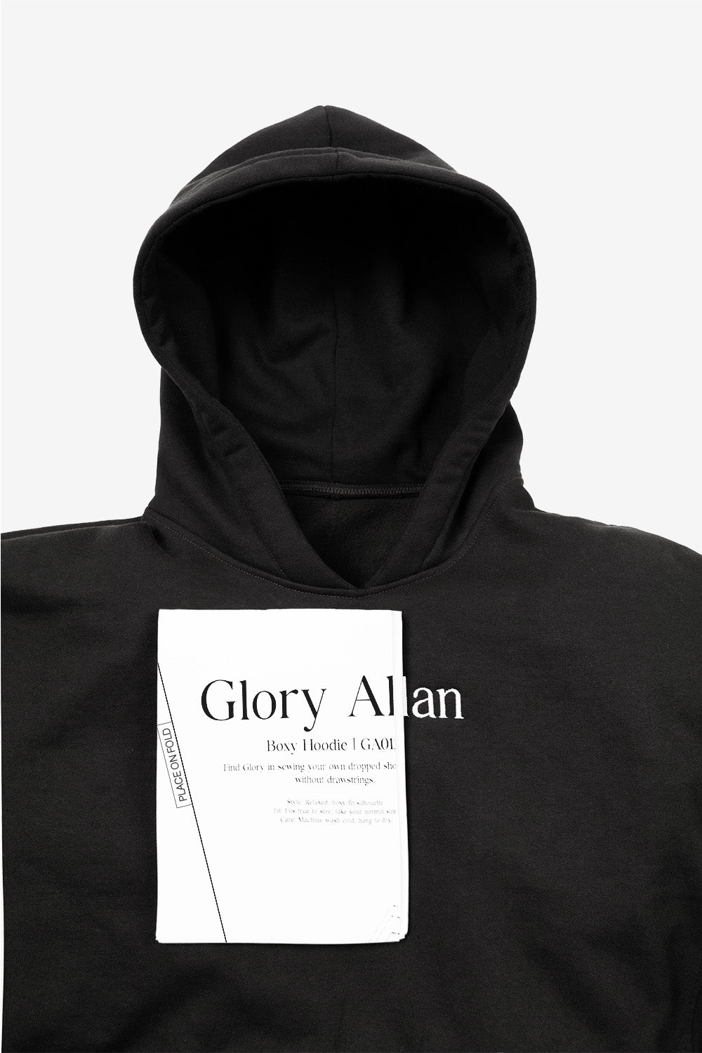Boxy Hoodie DIY - free digital sewing pattern and more