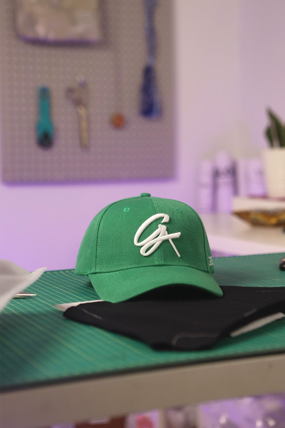 Green GA Needle Cap