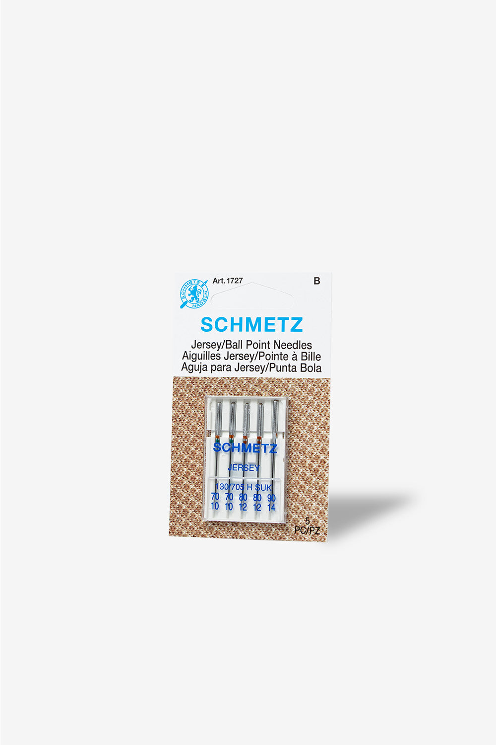Schmetz Jersey / Ballpoint Sewing Needle - Assorted