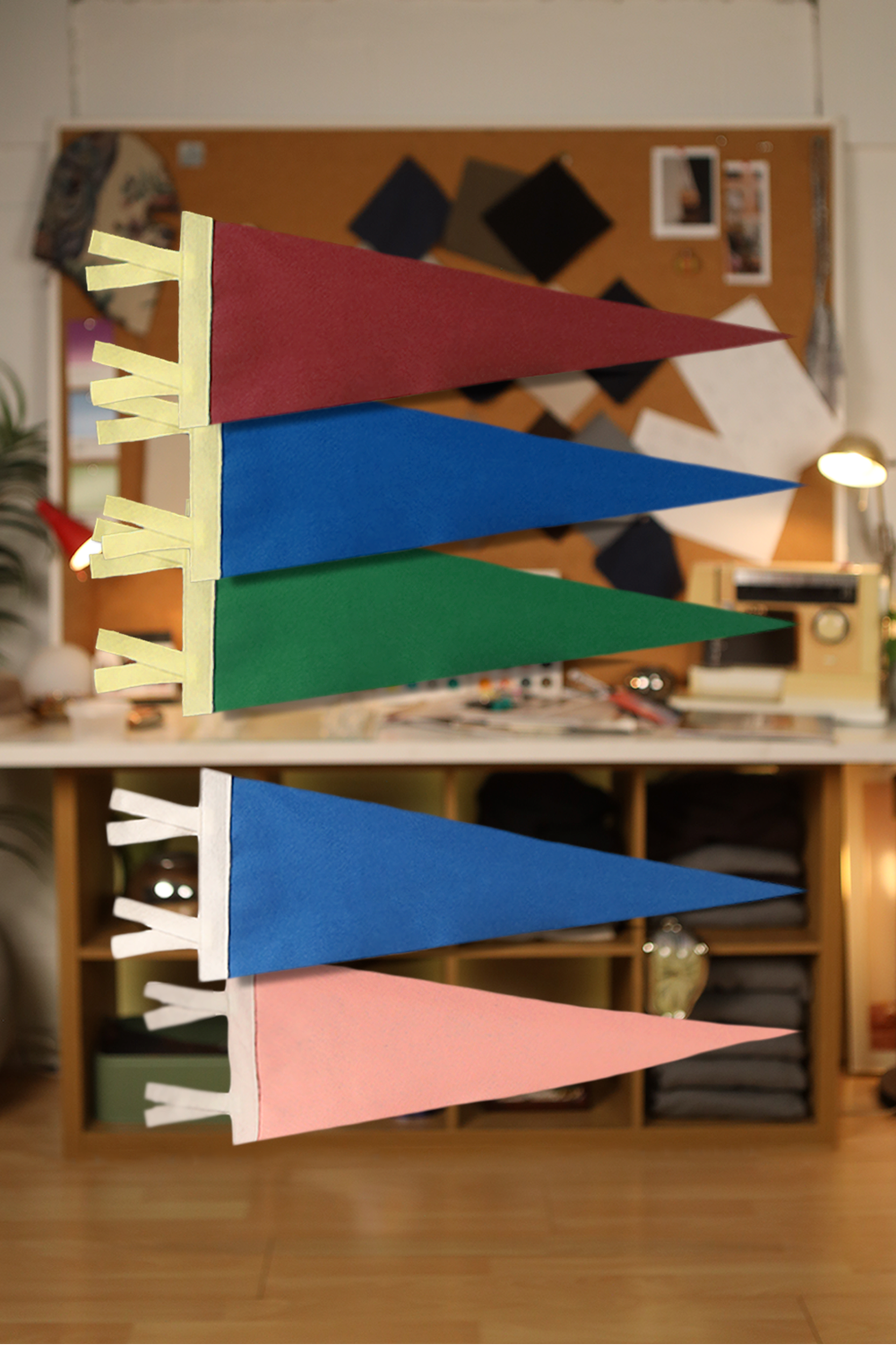 Pennant Flag DIY Kit