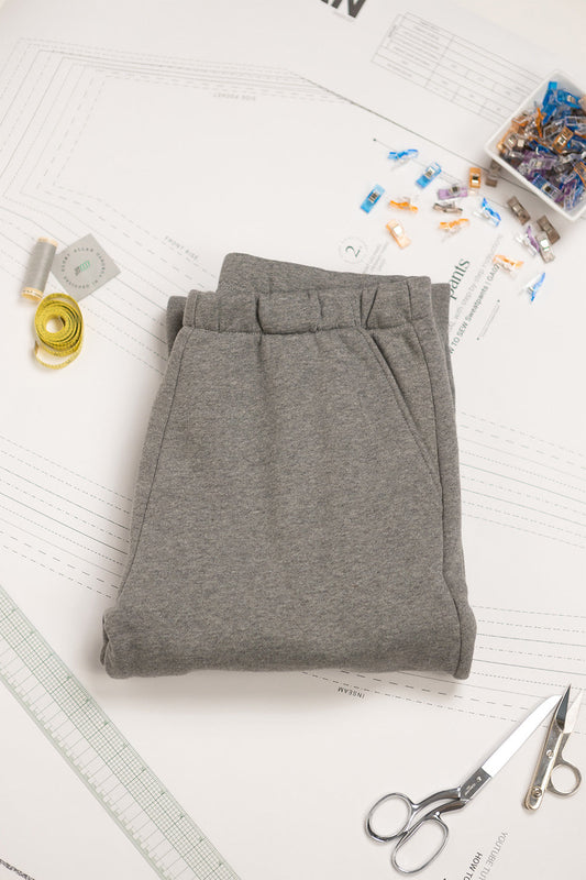Sewing Pattern for Fashionable Clothes Sweatpants DIY Kit