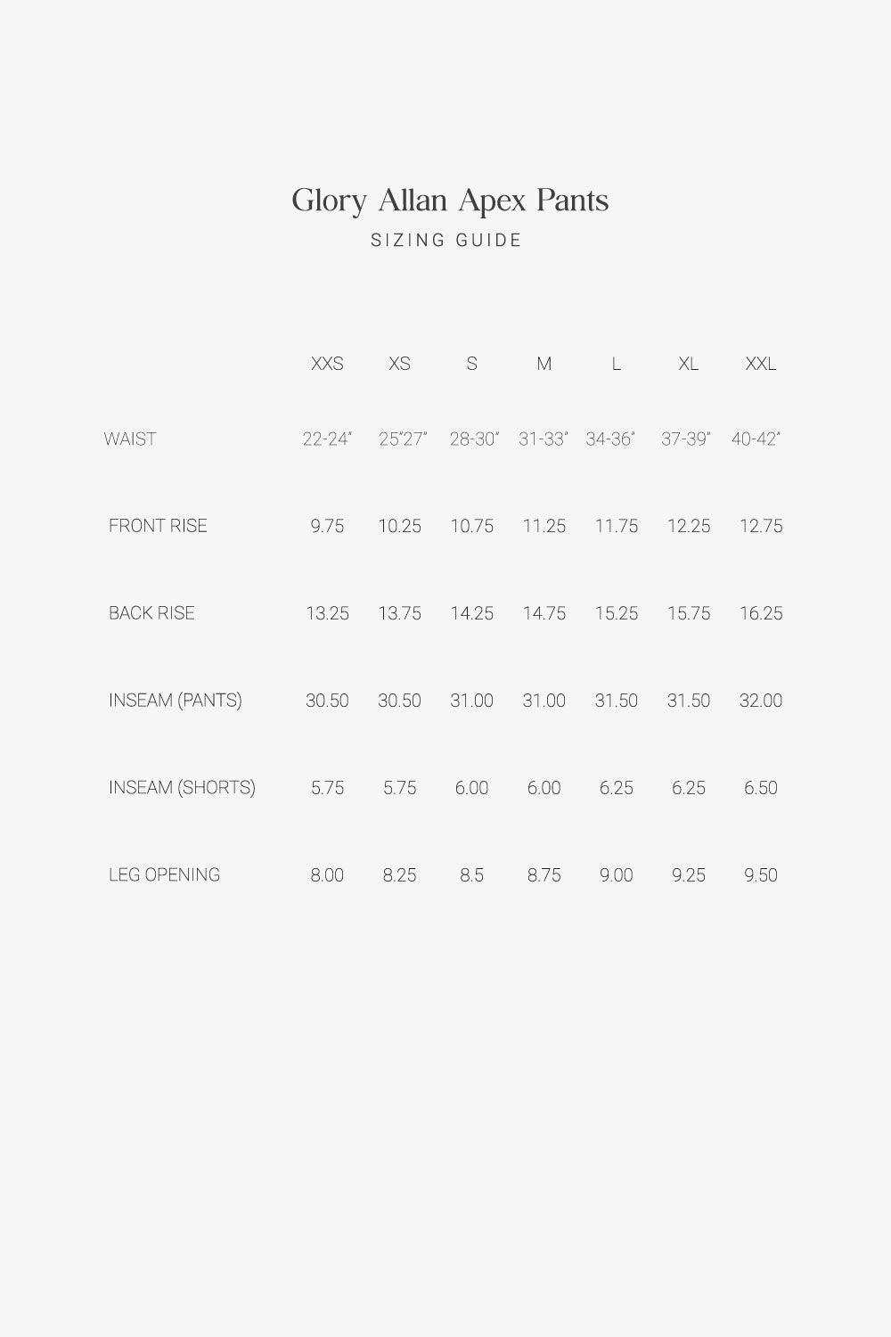 Apex Pants