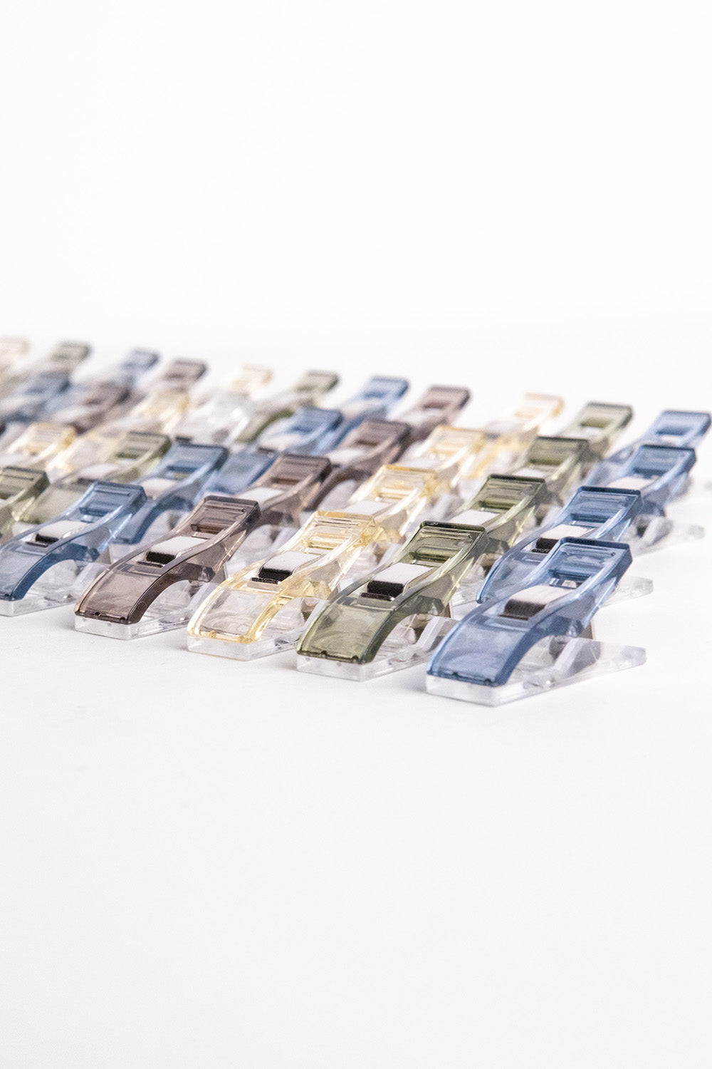 Earth Tone Sewing Clips