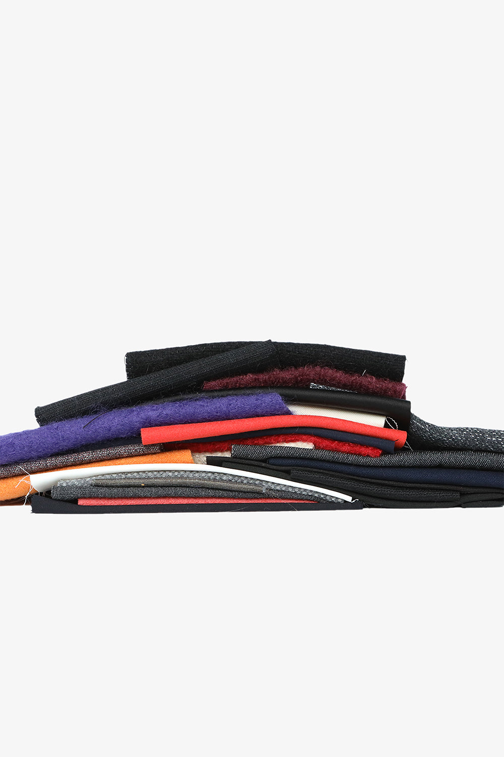 Stack of fabric
