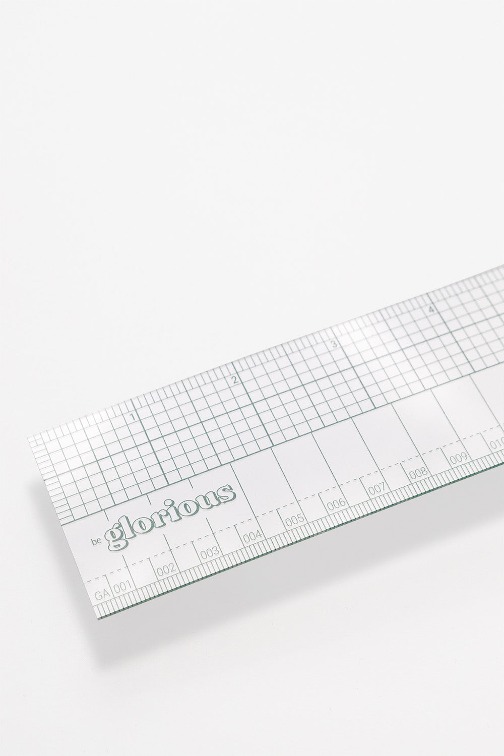 be glorious Invisible Ruler - Transparent Sewing Ruler