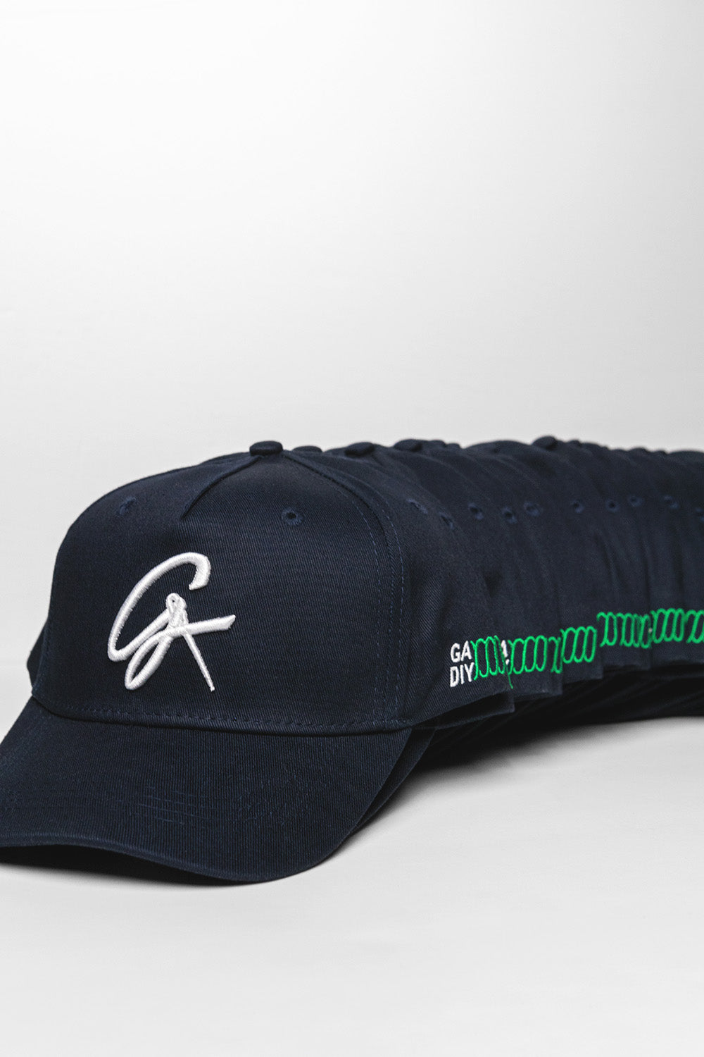 Navy GA Needle Cap