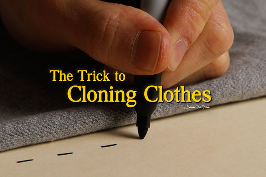 The Trick to Cloning Clothes