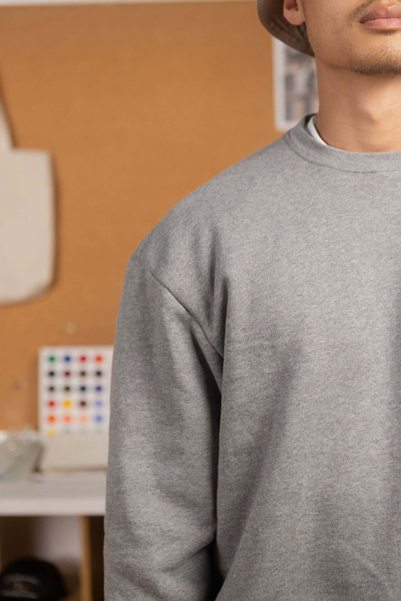 Boxy Crewneck DIY Kit