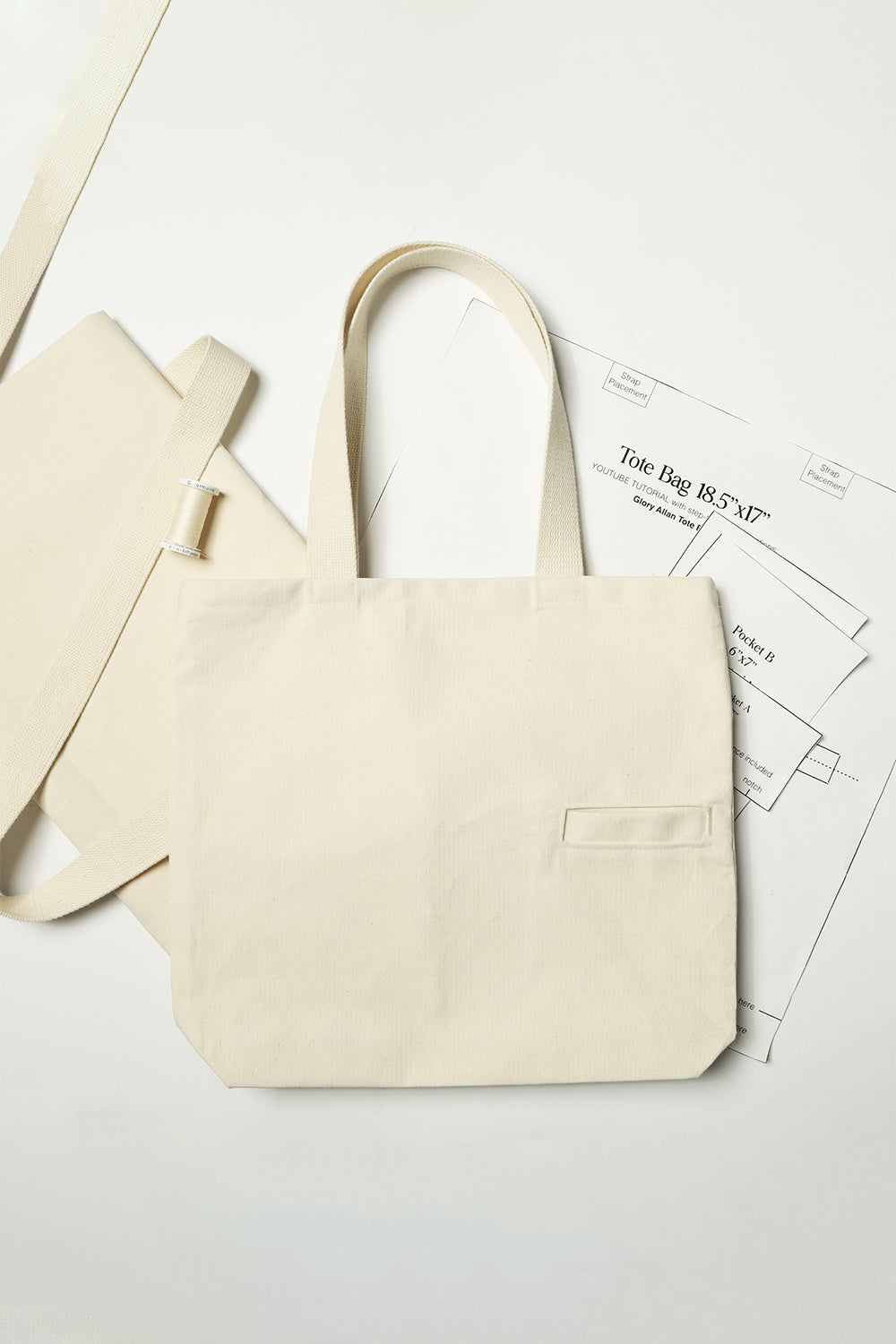 Totery, DIY Tote Bags, Tote Bags Kit