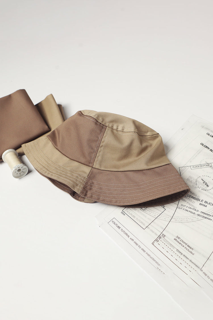 Bucket Hat DIY learn how to sew a bucket hat for beginners