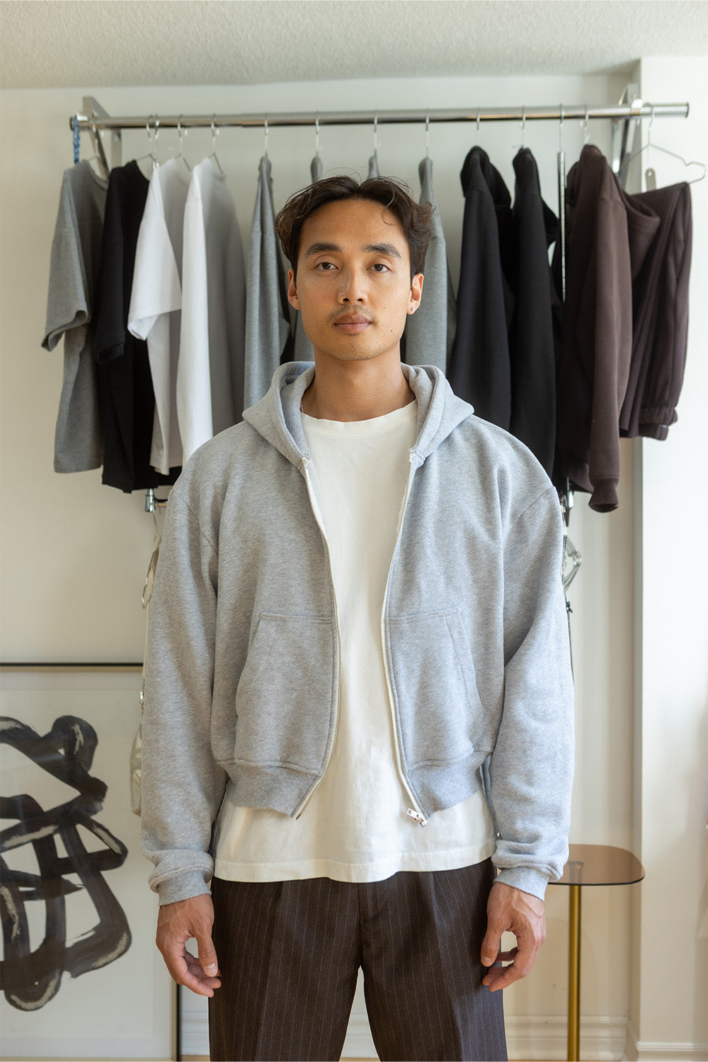 Boxy Zip-Up Hoodie Pattern