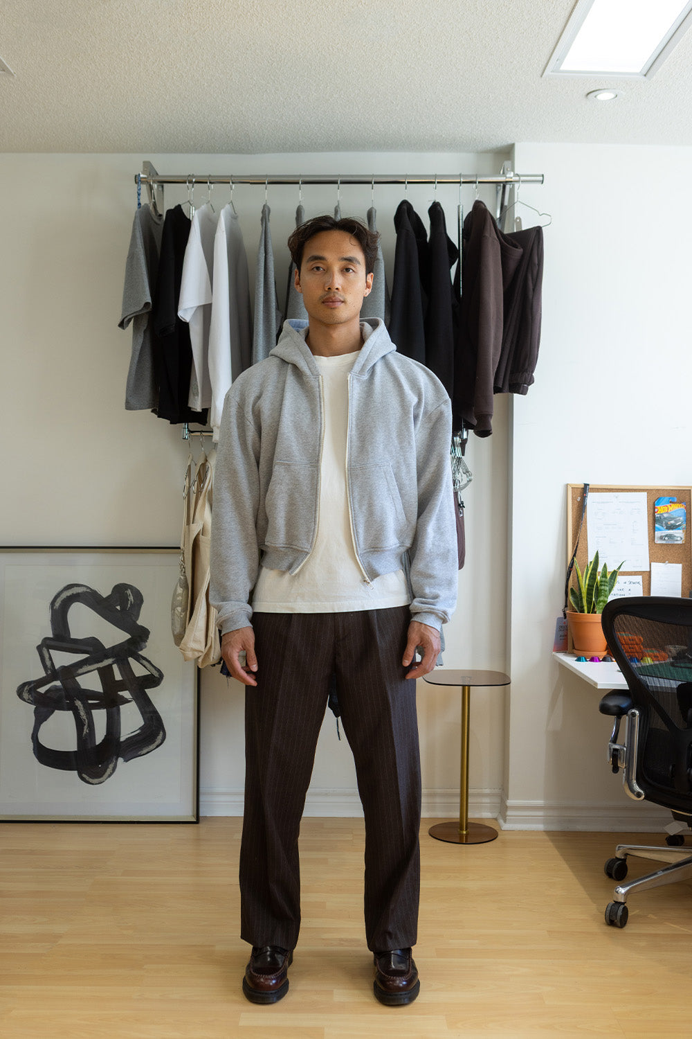 Boxy Zip-Up Hoodie Pattern