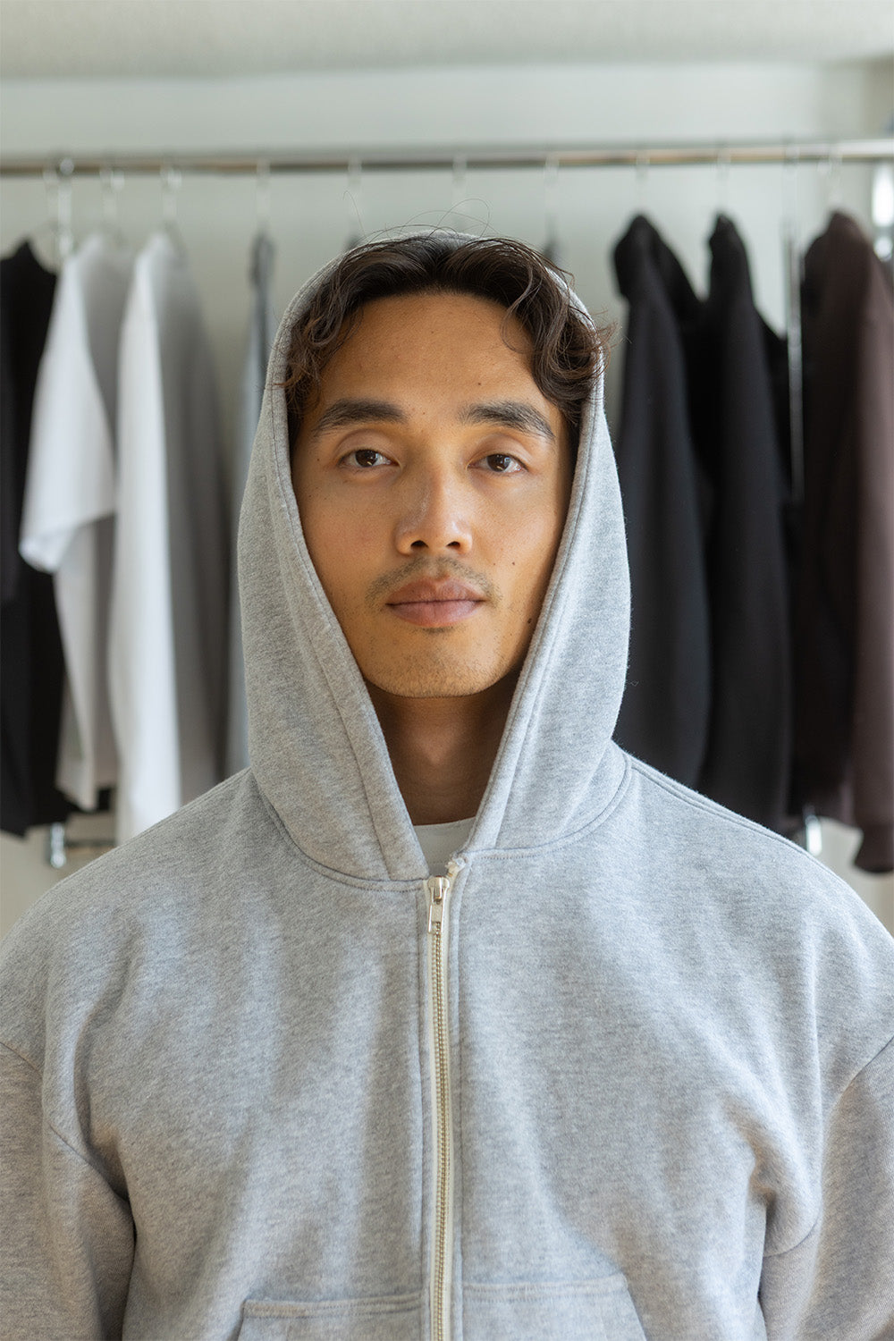Boxy Zip-Up Hoodie Pattern
