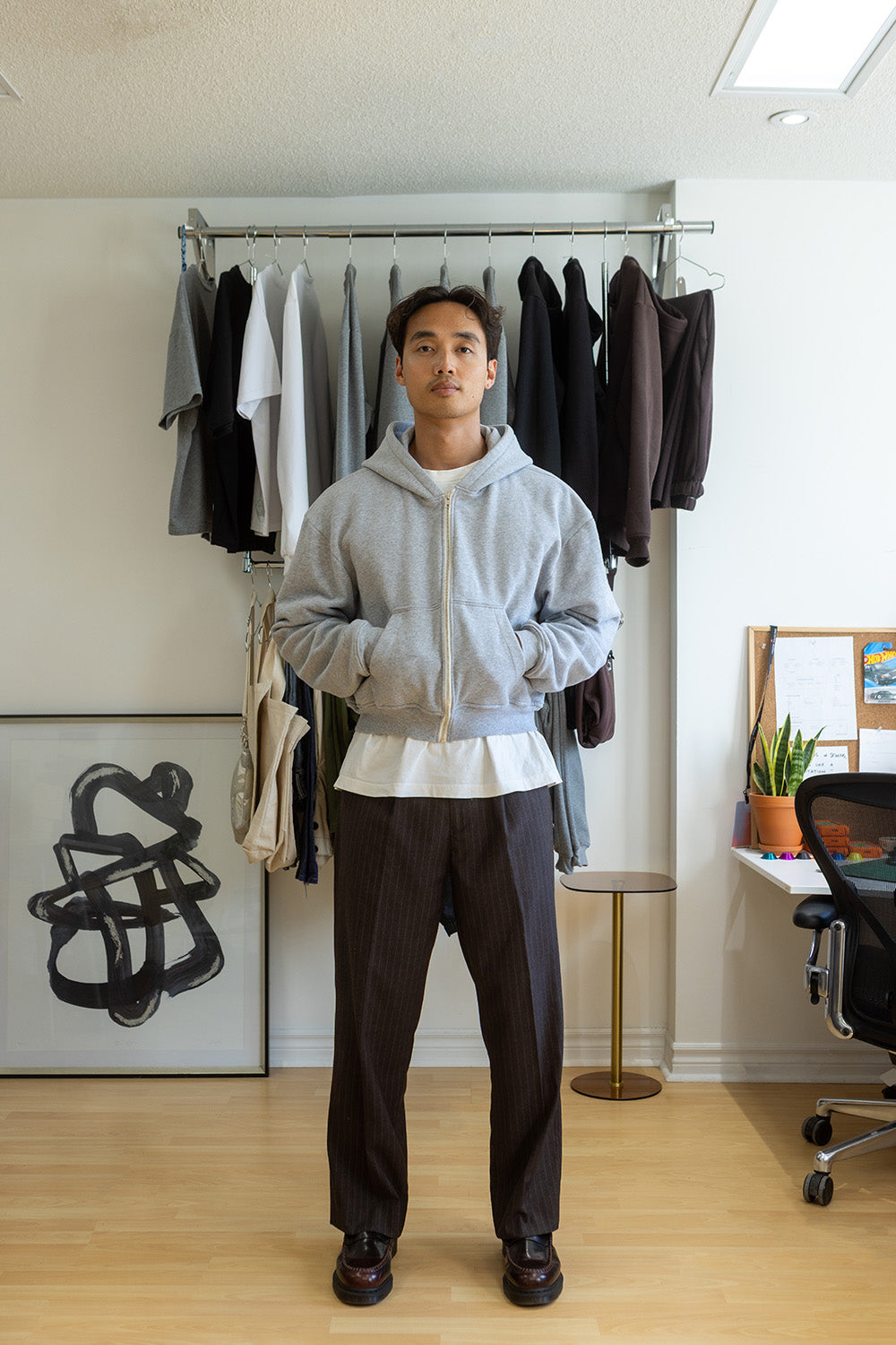 Boxy Zip-Up Hoodie Pattern