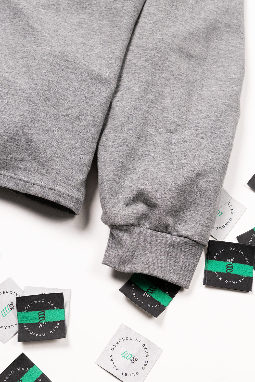 Boxy Long Sleeve Detail