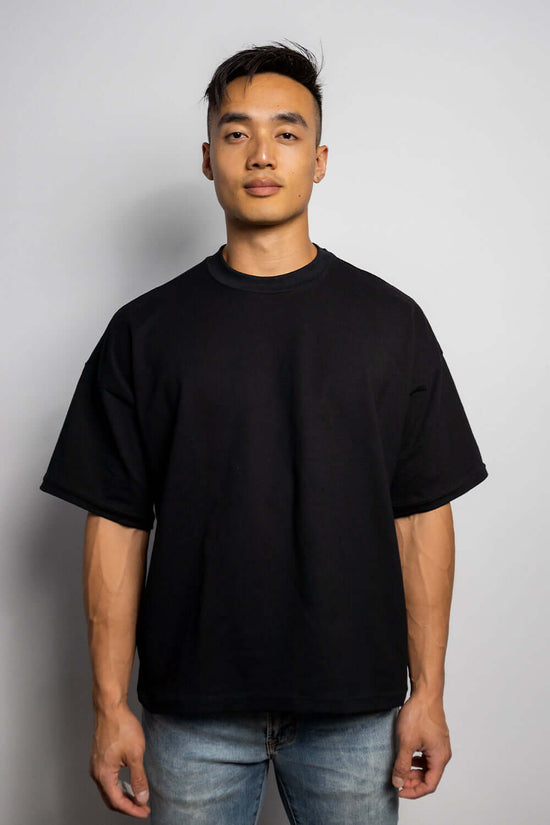Boxy Tee DIY - free digital sewing pattern and more