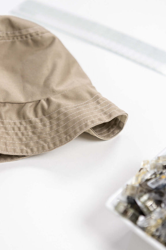 Bucket Hat DIY learn how to sew a bucket hat for beginners