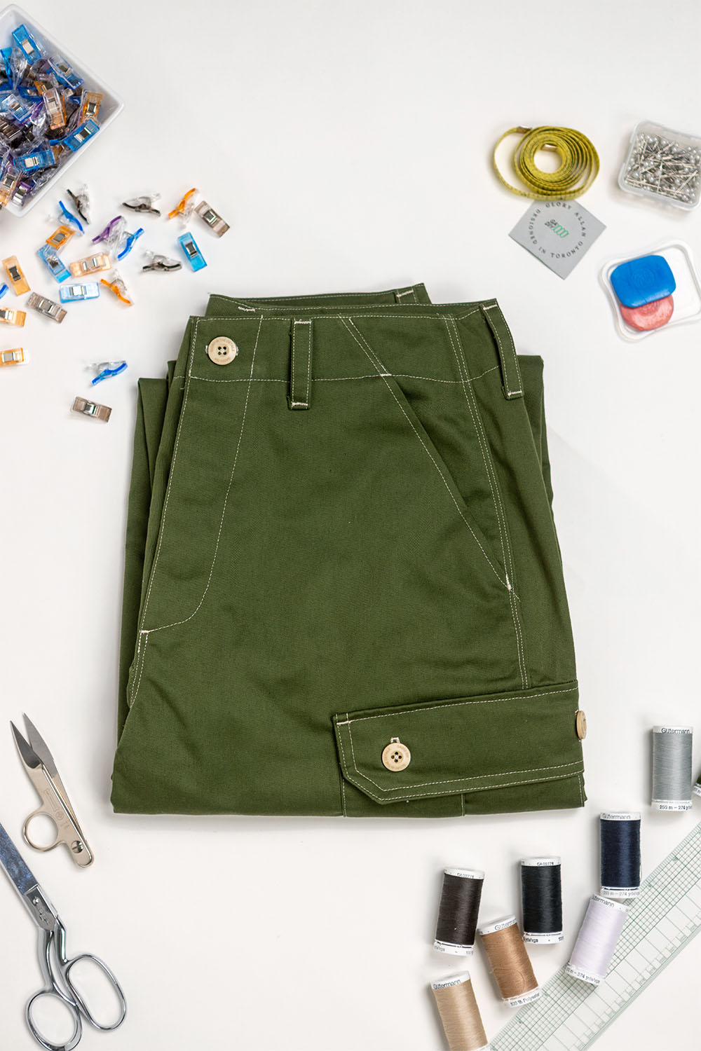 Sewing Pattern for Fashionable Clothes