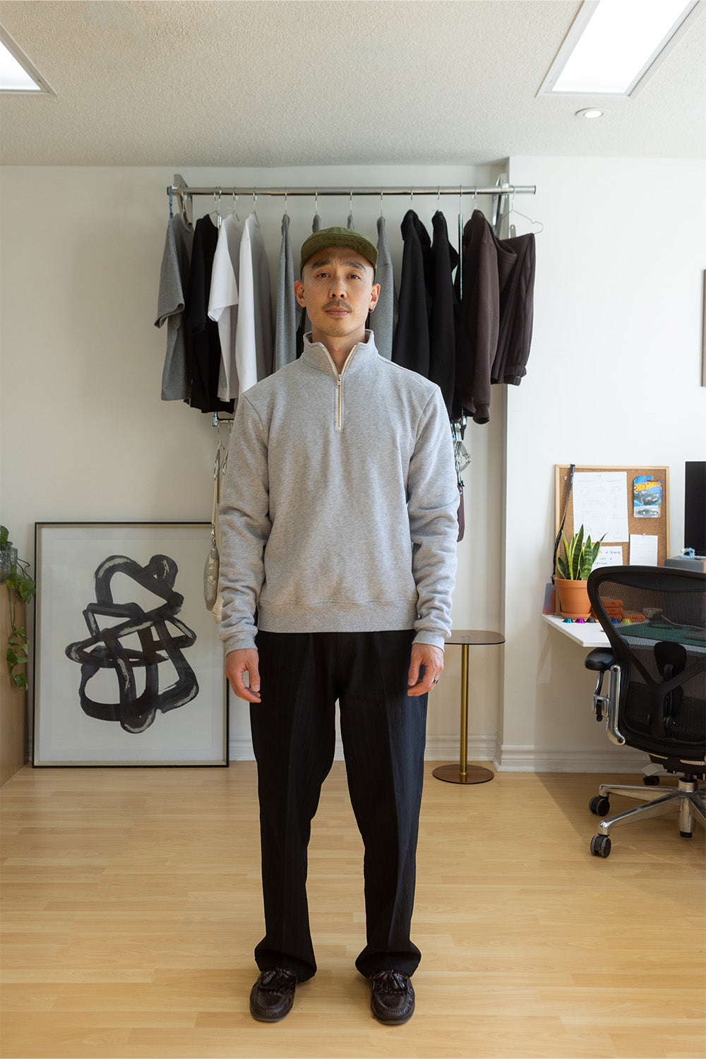 Classic Quarter Zip Sweater Pattern