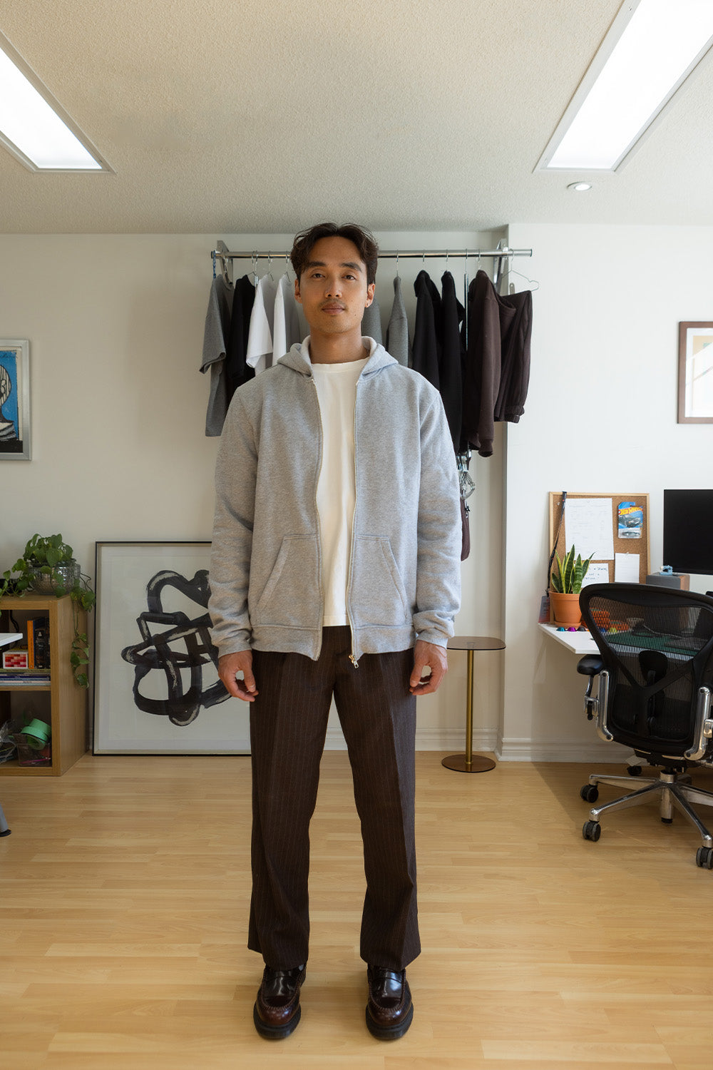 Classic Zip-Up Hoodie DIY Kit