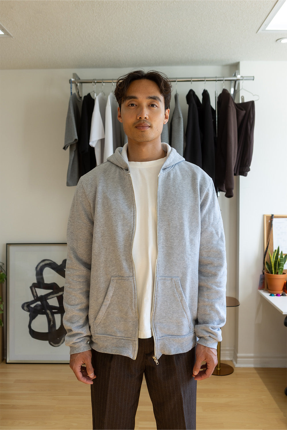Classic Zip-Up Hoodie Pattern