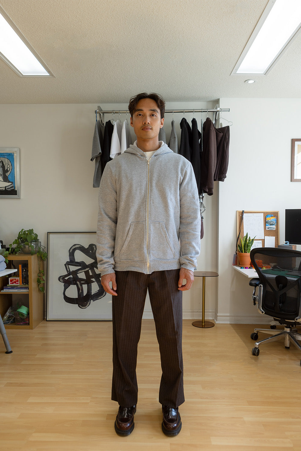 Classic Zip-Up Hoodie DIY Kit
