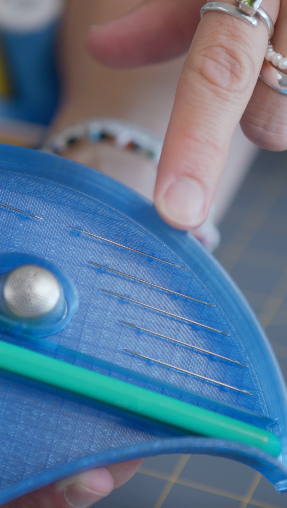 Cookie Tin Sewing Organizer