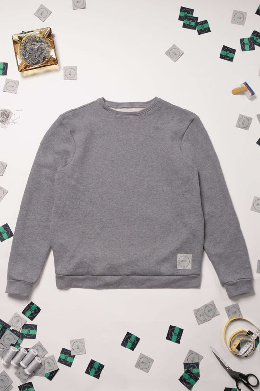 Regular Crewneck Flat