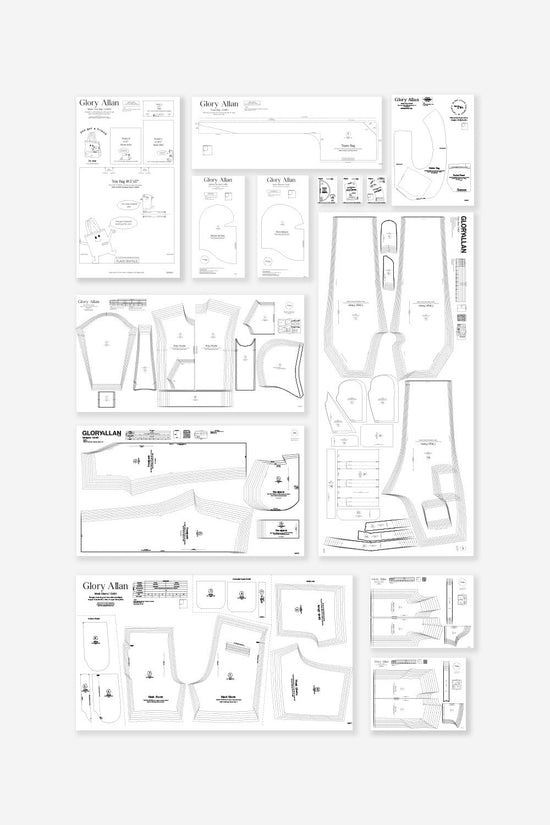 Sewing Pattern Bundle - Save when buying multiple patterns