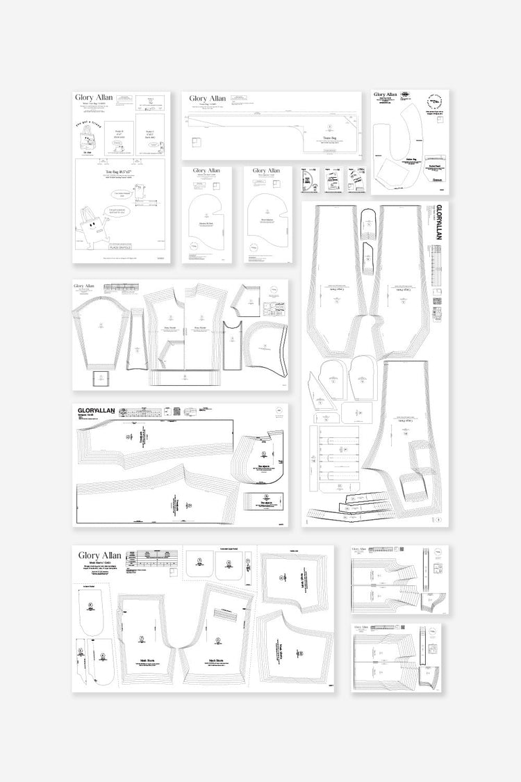 Sewing Pattern Bundle - Save when buying multiple patterns
