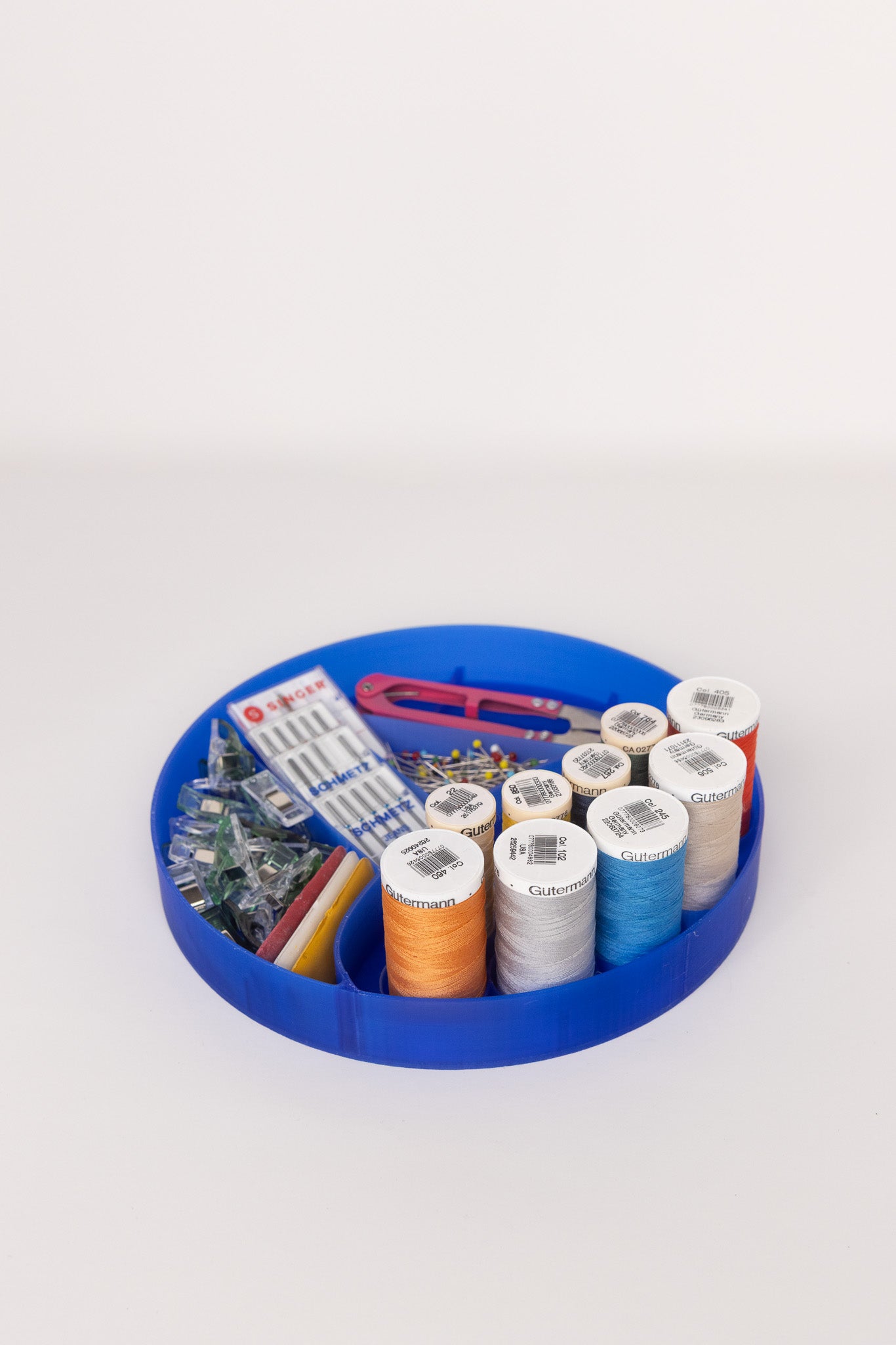 Cookie Tin Sewing Organizer