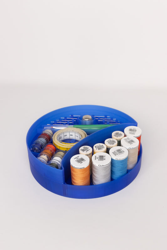 Cookie Tin Sewing Organizer