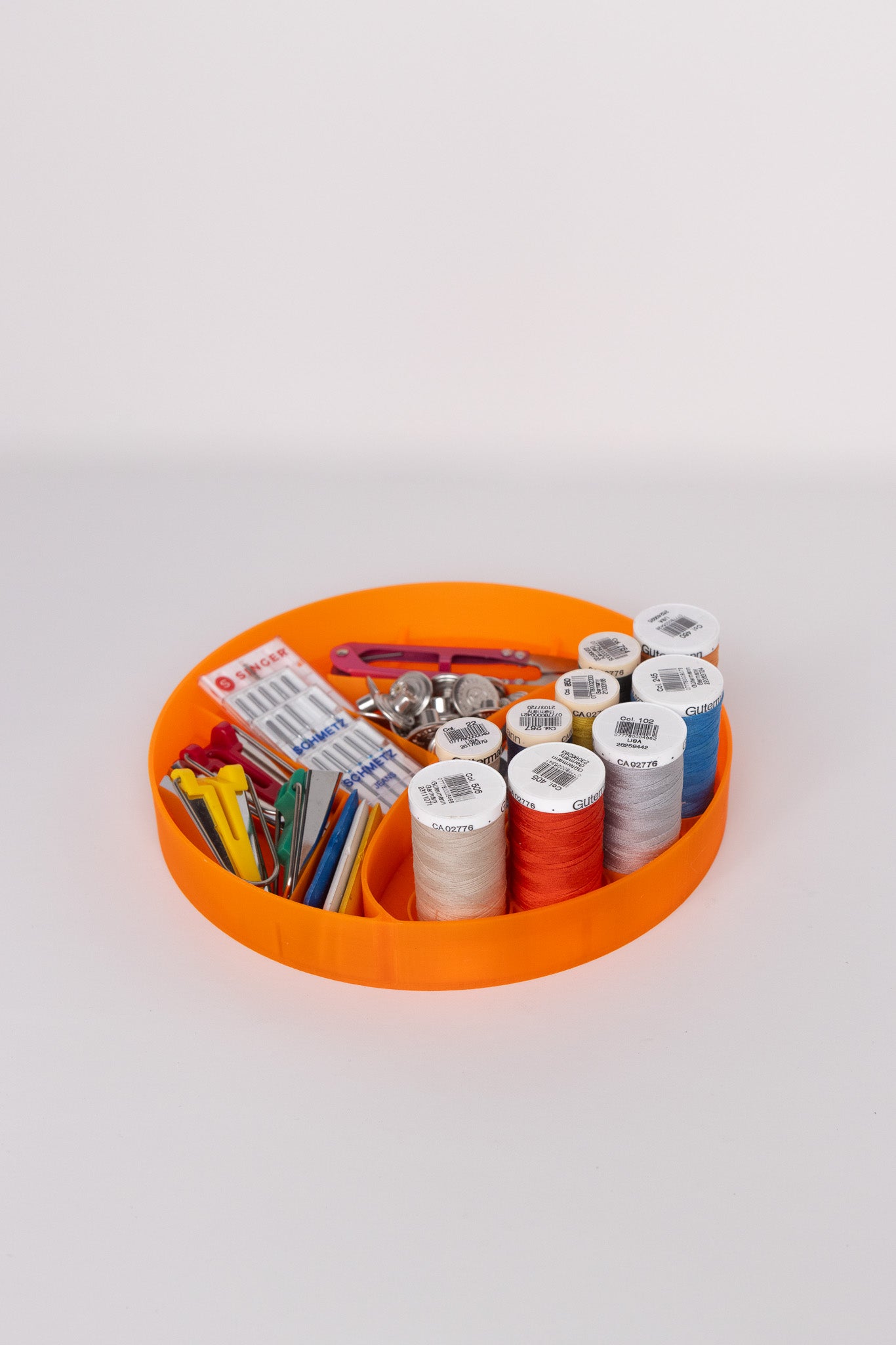 Cookie Tin Sewing Organizer