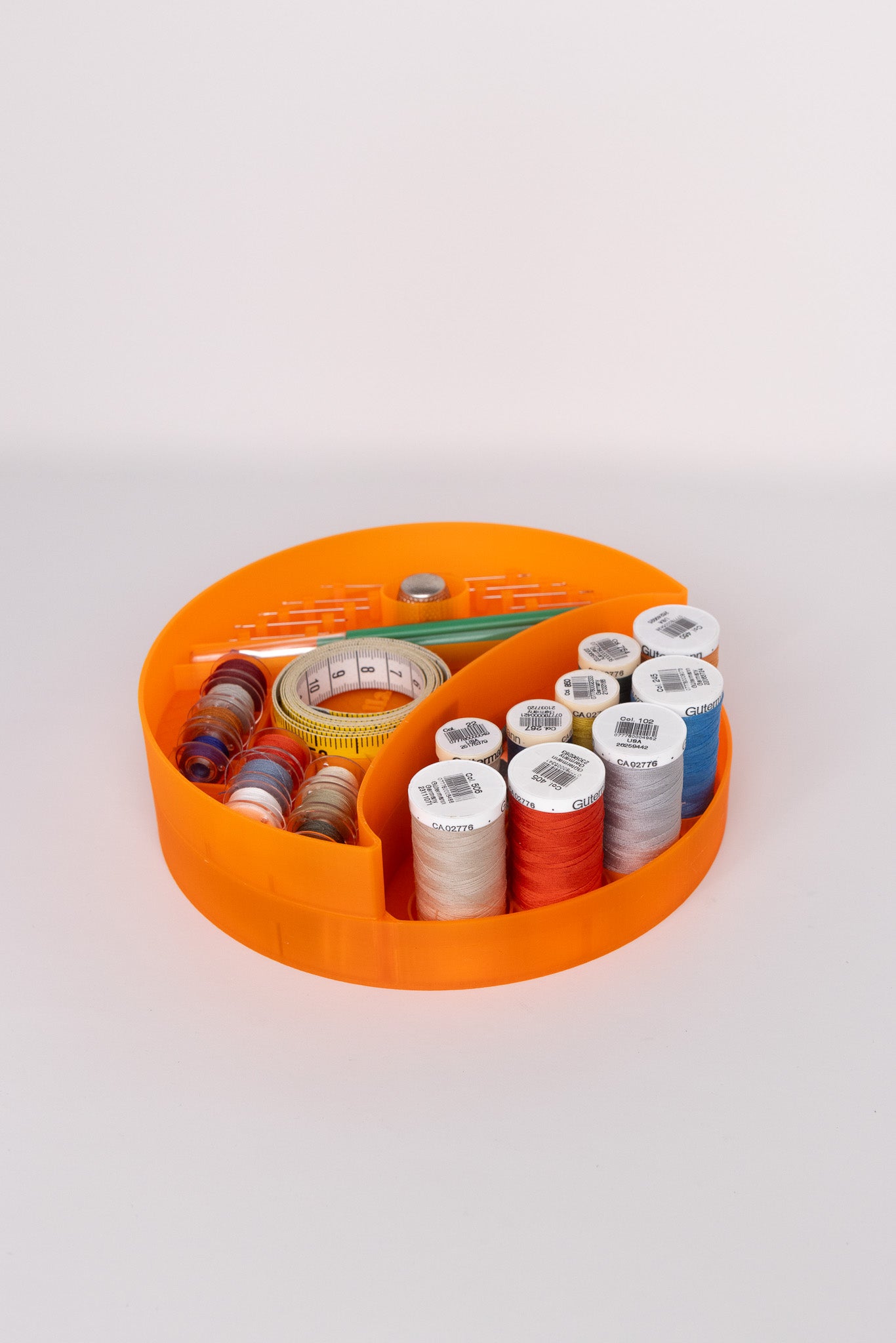 Cookie Tin Sewing Organizer