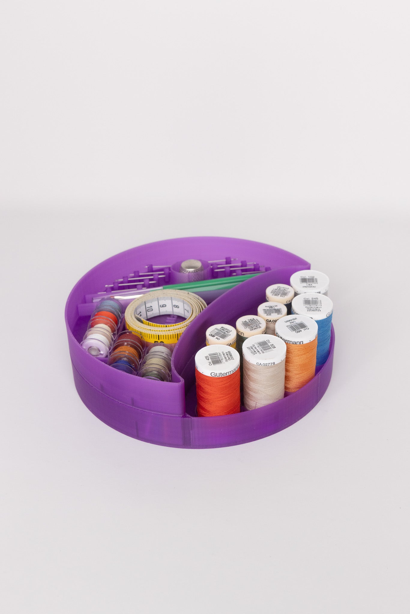 Cookie Tin Sewing Organizer
