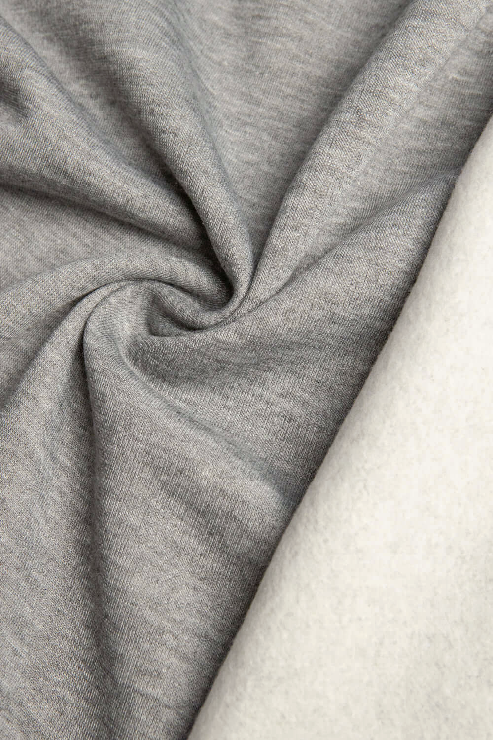 Sports Grey Sweatshirt Fleece