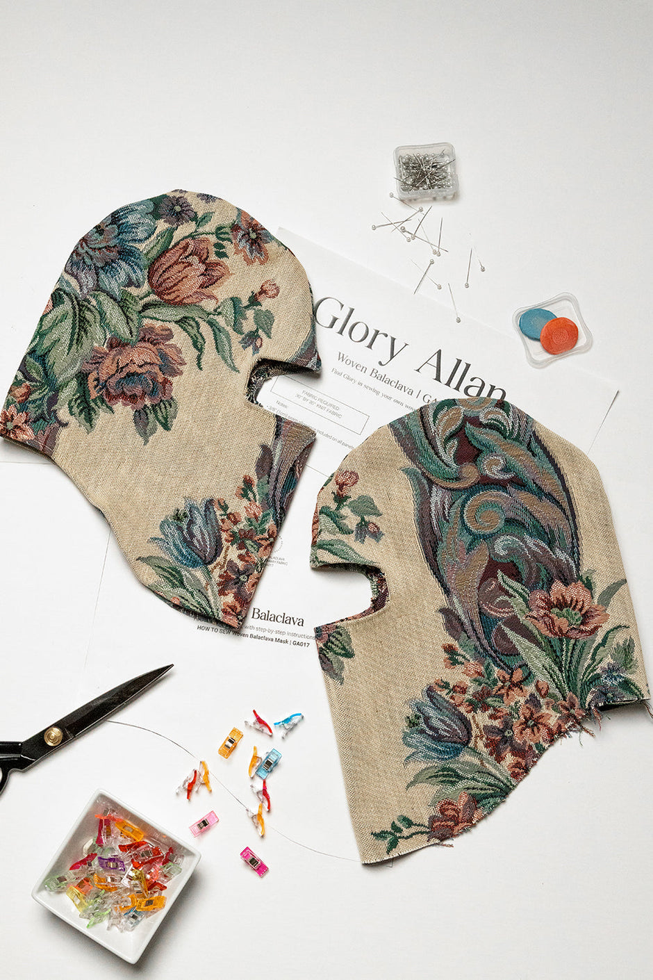 Glory Allan GA000 Sewing Patterns