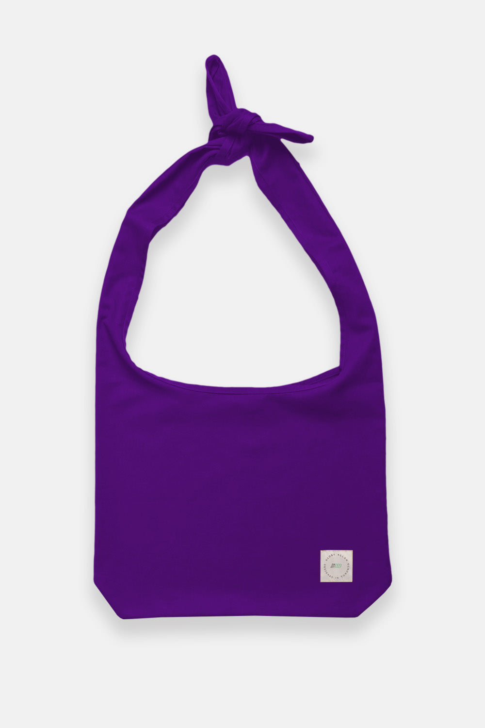 Purple Tsuno Bag