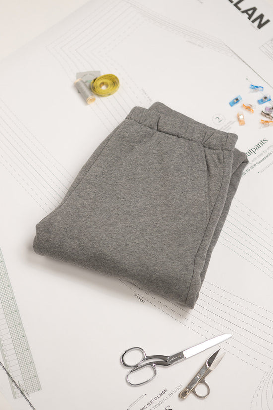 Sweatpants DIY - free digital sewing pattern and more