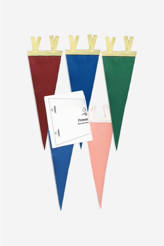 Pennant Flag Pattern