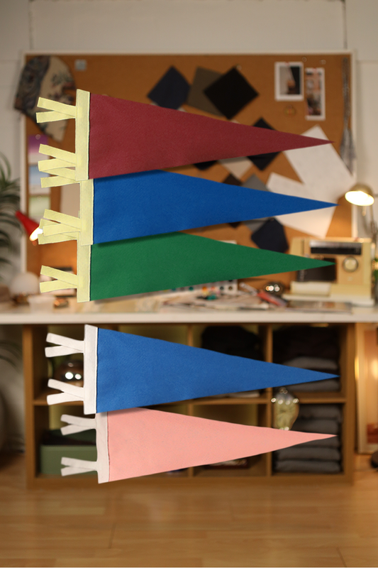 Pennant Flag DIY Kit
