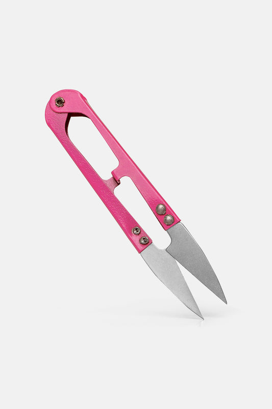 Pink Thread Snips 4"
