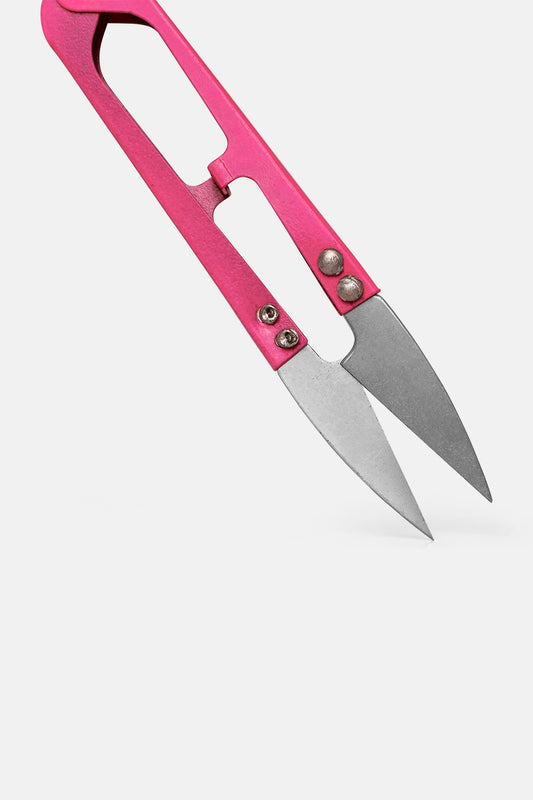Pink Thread Snips 4"