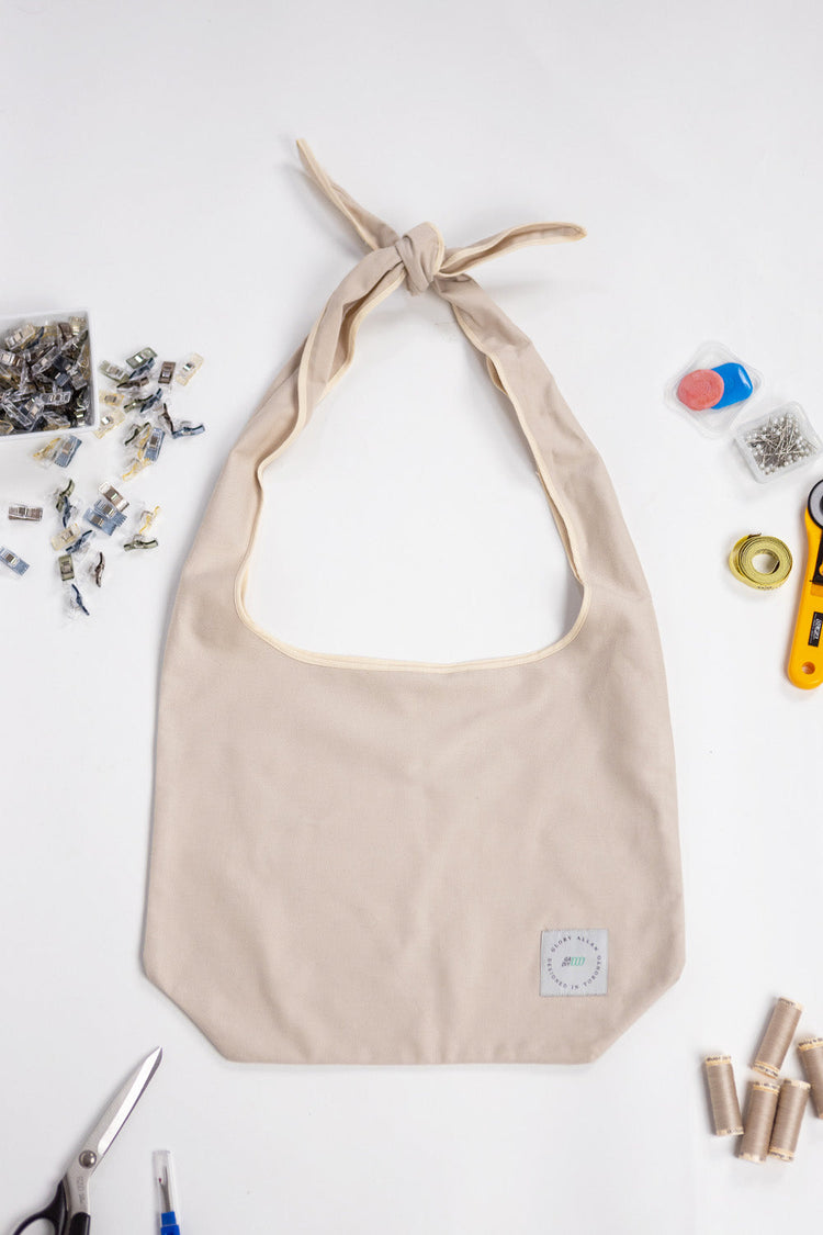 Tsuno Bag DIY learn how to sew a tsuno bag for beginners