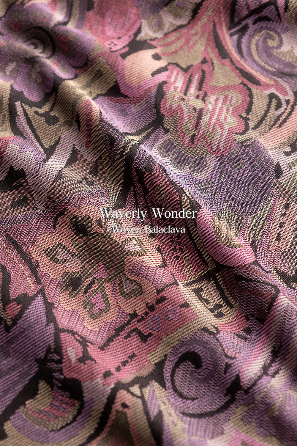 Woven Balaclava DIY Kit