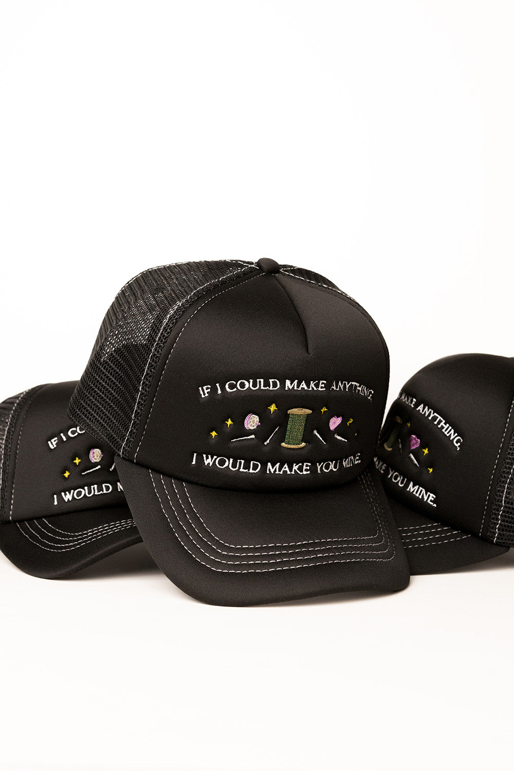 Make You Mine "MYM" Trucker Cap