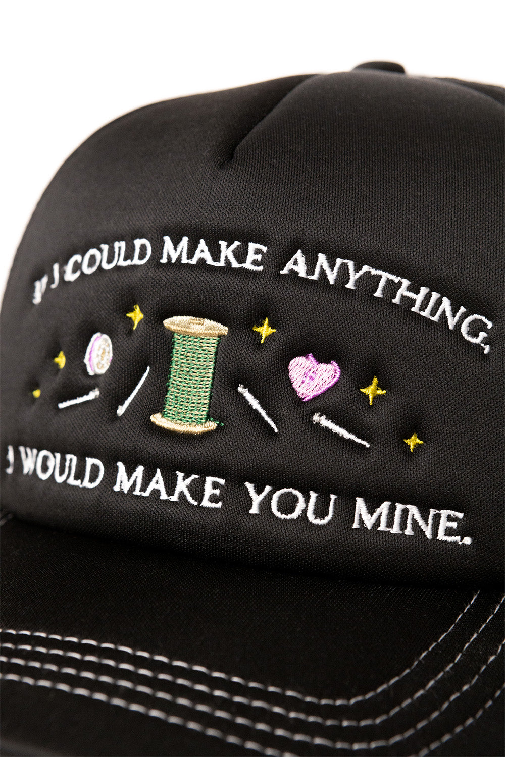 Make You Mine "MYM" Trucker Cap