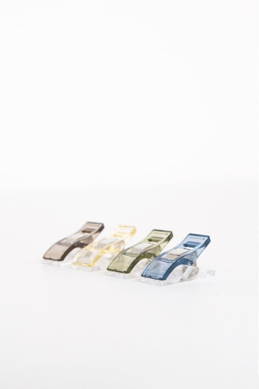 Earth Tone Sewing Clips