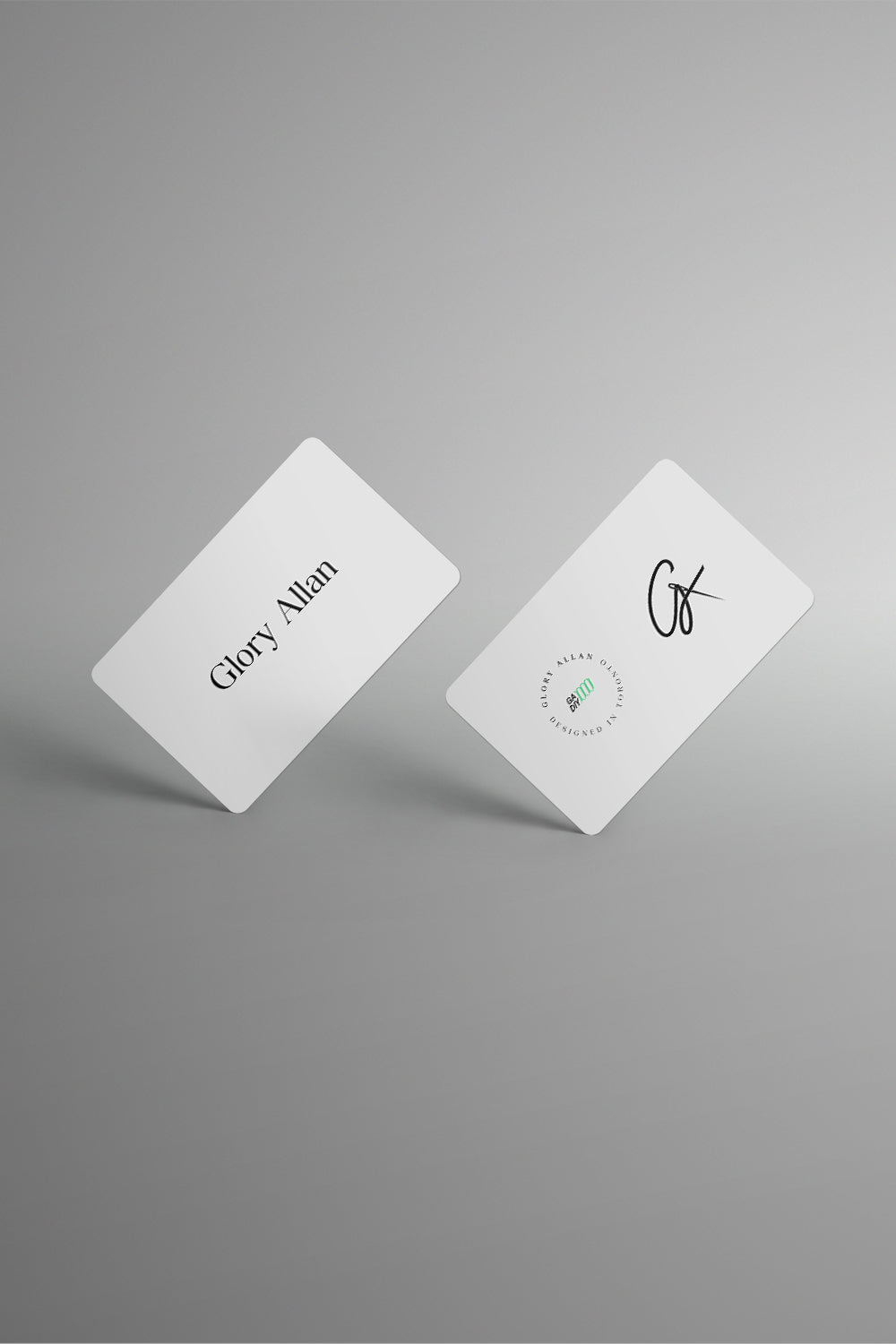 Glory Allan Digital Gift Card