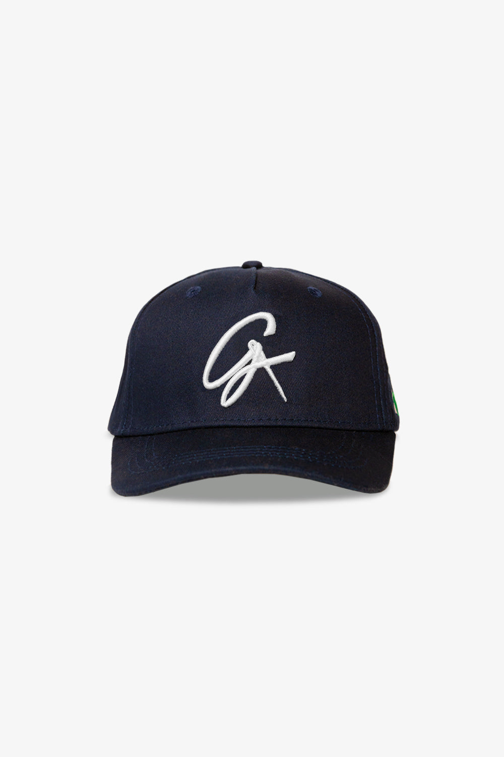 GA Needle Cap in Navy 5Panel Snapback